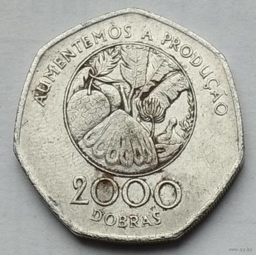 Сан-Томе и Принсипи 2000 добр 1997 г.