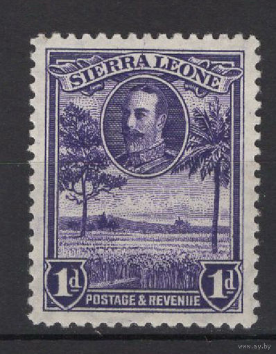 1932 Сиерра Леоне /Sierra Leone* 1d Георг V