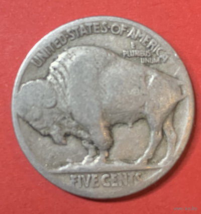 США, 5 центов 1923г.