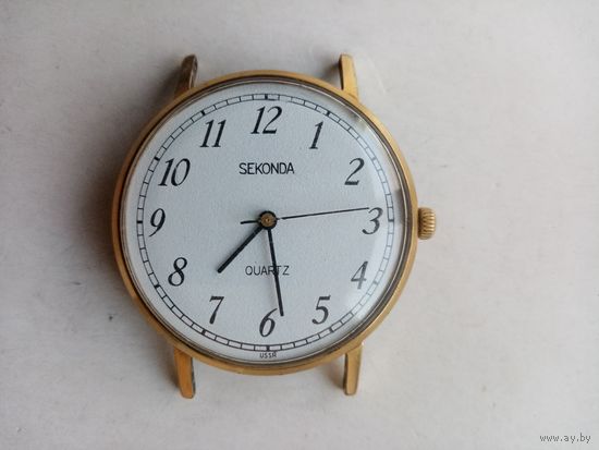 ЧАСЫ СЕКУНДА КВАРЦ СССР