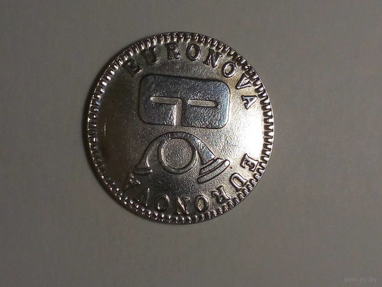 Жетон евронова  леонардо