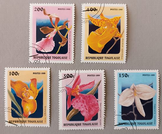Орхидеи. Того, 1999