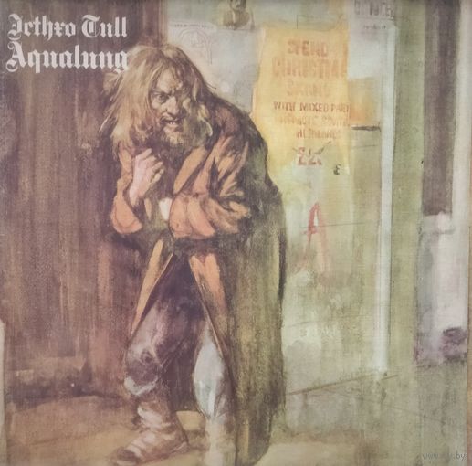 Jethro Tull /Aqualung/1971, Chrysalis, LP, Germany