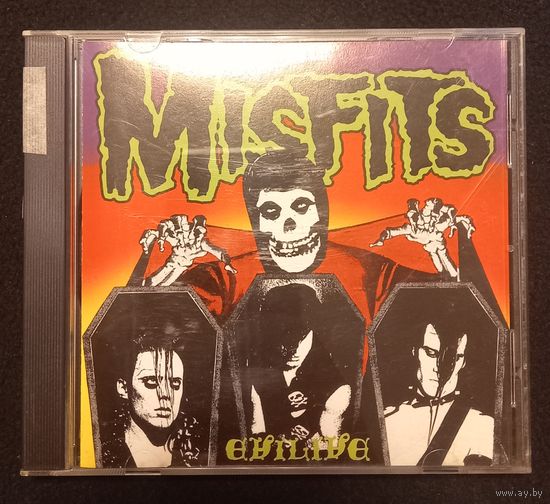 CD,(USA) Misfits – Evilive