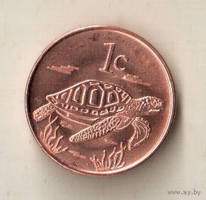 Токелау 1 цент 2017