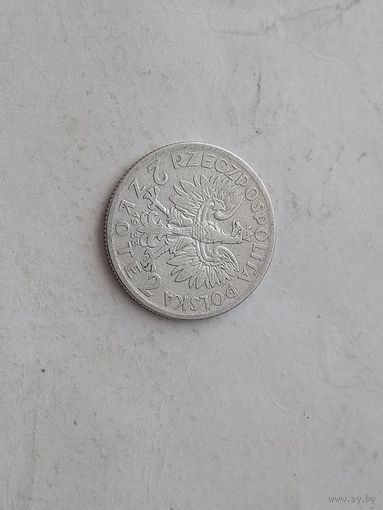 2 злотых 1933