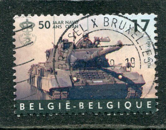 Бельгия. 50 лет НАТО