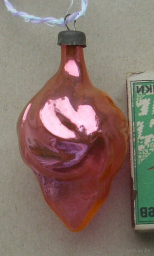 Ёлочная игрушка. С-63.