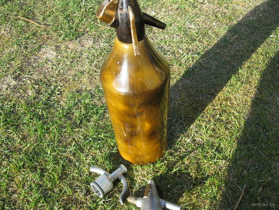 Сифон для газировки  с дополнительными насадками