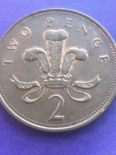 Великобритания 2 пенса 1997