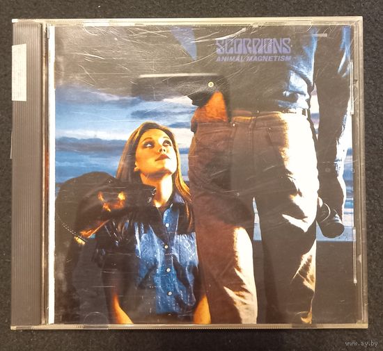 CD,(Japan) Scorpions – Animal Magnetism