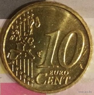 Австрия 10 евроцентов 2002