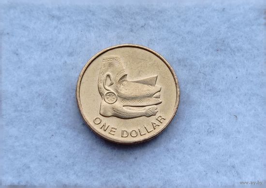 Werty71 Соломоновы Острова 1 доллар 2012
