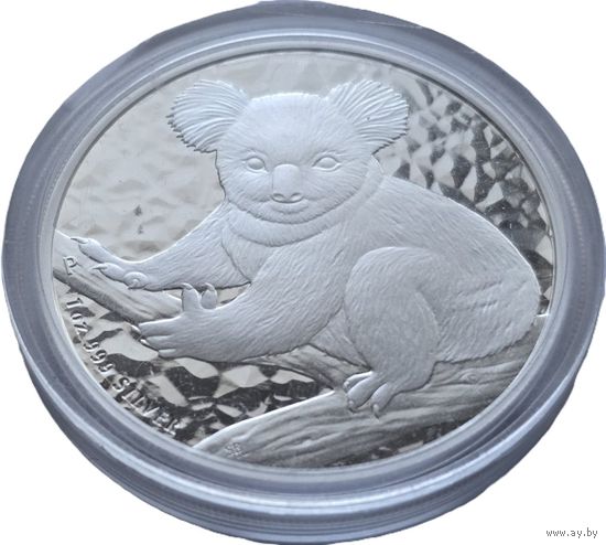 Австралия, 1 доллар 2009 Коала. Интересная монета в коллекцию.