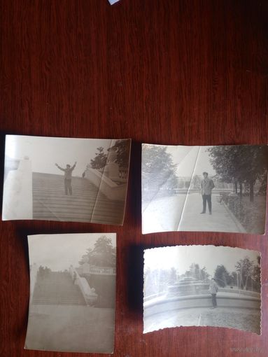 Фотосессия из Минска 60-х годов.В парке.
