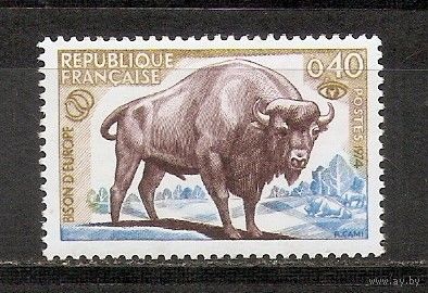 ФФ2 Франция 1974 Зубр