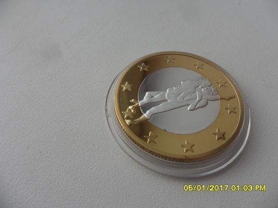 6 Евро - сувенирная, /6/