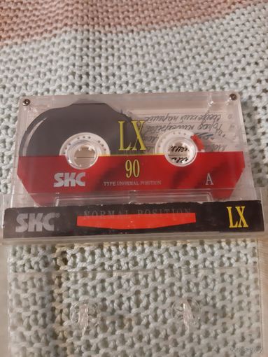 Кассета SKC LX 90. А Варум. И Аллегрова.