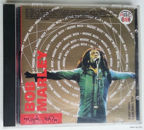 CD Bob MARLEY - Music Box