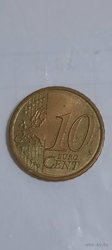 Италия 10 евроцентов 2009