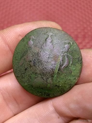 Ливрейная пуговица большая