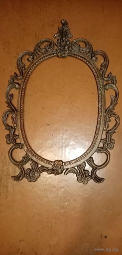 Рамка можно зеркало, можно картину. 42на 31.