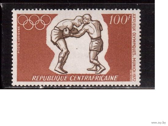 ЦАР-1972,(Мих.)  **  , Спорт, ОИ-1972