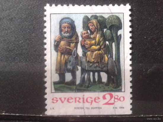 Швеция 1994 Рождество