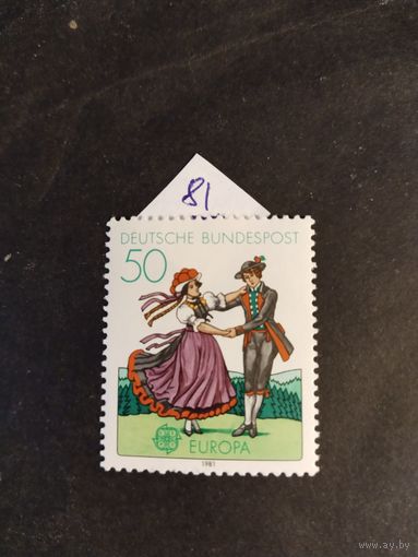 ФРГ 1981 *Е*