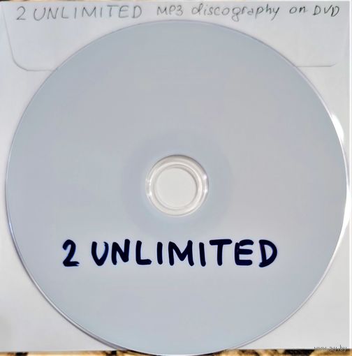 DVD MP3 дискография 2 UNLIMITED (Disco, Eurodance)  - 1 DVD