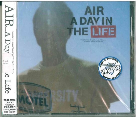 CD Air - A Day In The Life (23 Nov 2005)