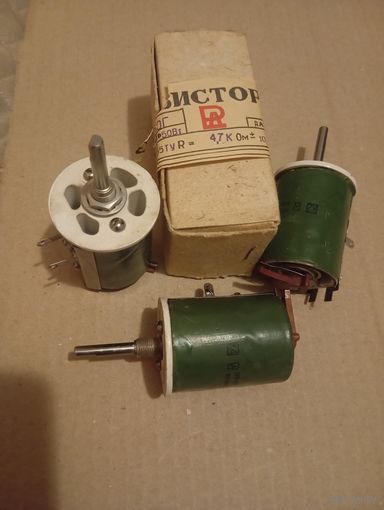 Резистор проволочный переменный ППБ-50Г