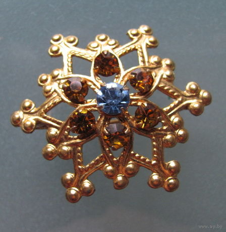 Брошь СССР.Клеймо.