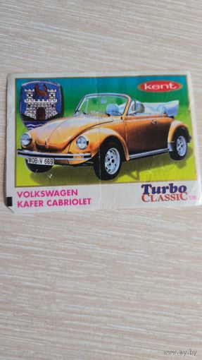 Вкладыша от жвачки TURBO 136
