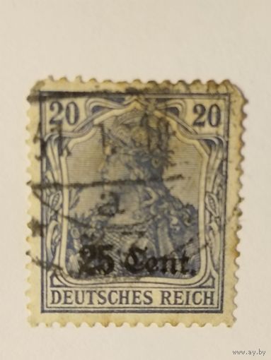 Германия (ок.Бельгии)  1916  н/п    (Etappengebiet West)