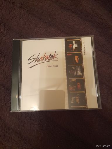 SHAKATAK   " BITTER SWEET" CD 1991