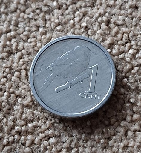 Остров Кука 1 цент 2017 Елизавета II UNC