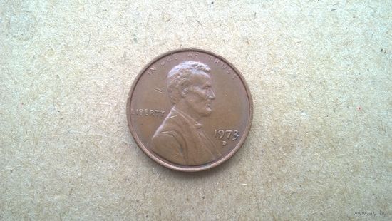 США 1 цент, 1973"D" (К-обм)