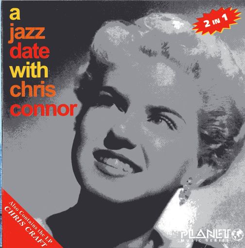CD Chris Connor 'A Jazz Date with Chris Connor / Chris Craft'