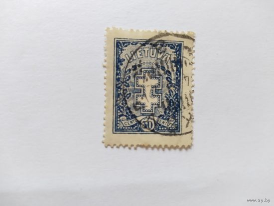 Литва 1939