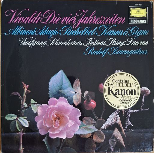 Vivaldi / Albinoni / Pachelbel – Die Vier Jahreszeiten / Adagio / Kanon & Gigue