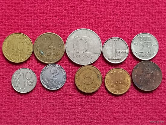 Лот монет Мира