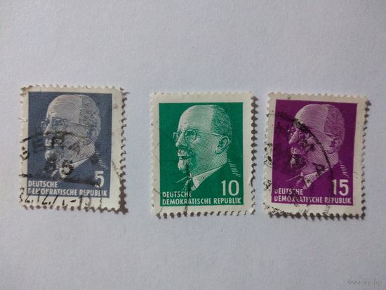 ГЕРМАНИЯ ГДР ВАЛЬТЕР УЛЬБРИХТ