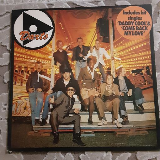 DARTS - 1977 - DARTS (UK) LP