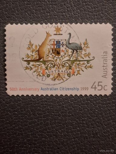 Австралия 1999. 50 годовщина Australian Citizenship