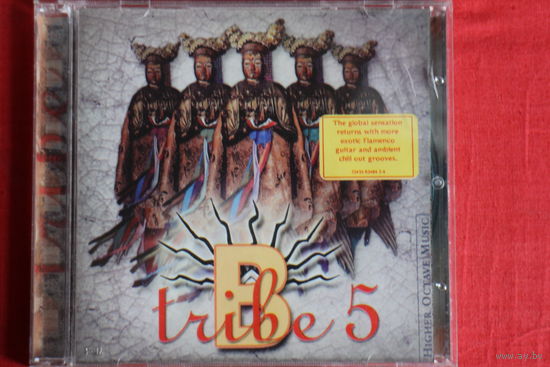 B-Tribe - 5 (2003, CD)