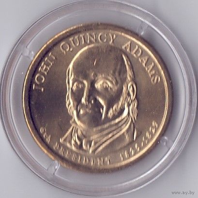 США 1 доллар. Джон Адамс. Состояние UNC!