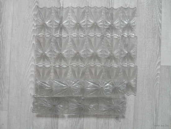 Висюльки на люстру.29 шт.Стекло.