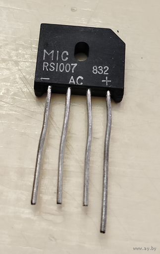 RS1007, Диодный мост 10А