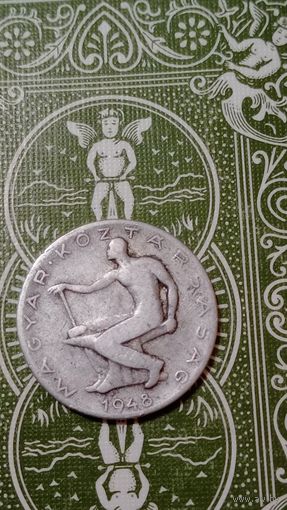 Венгрия 50 пенго 1948